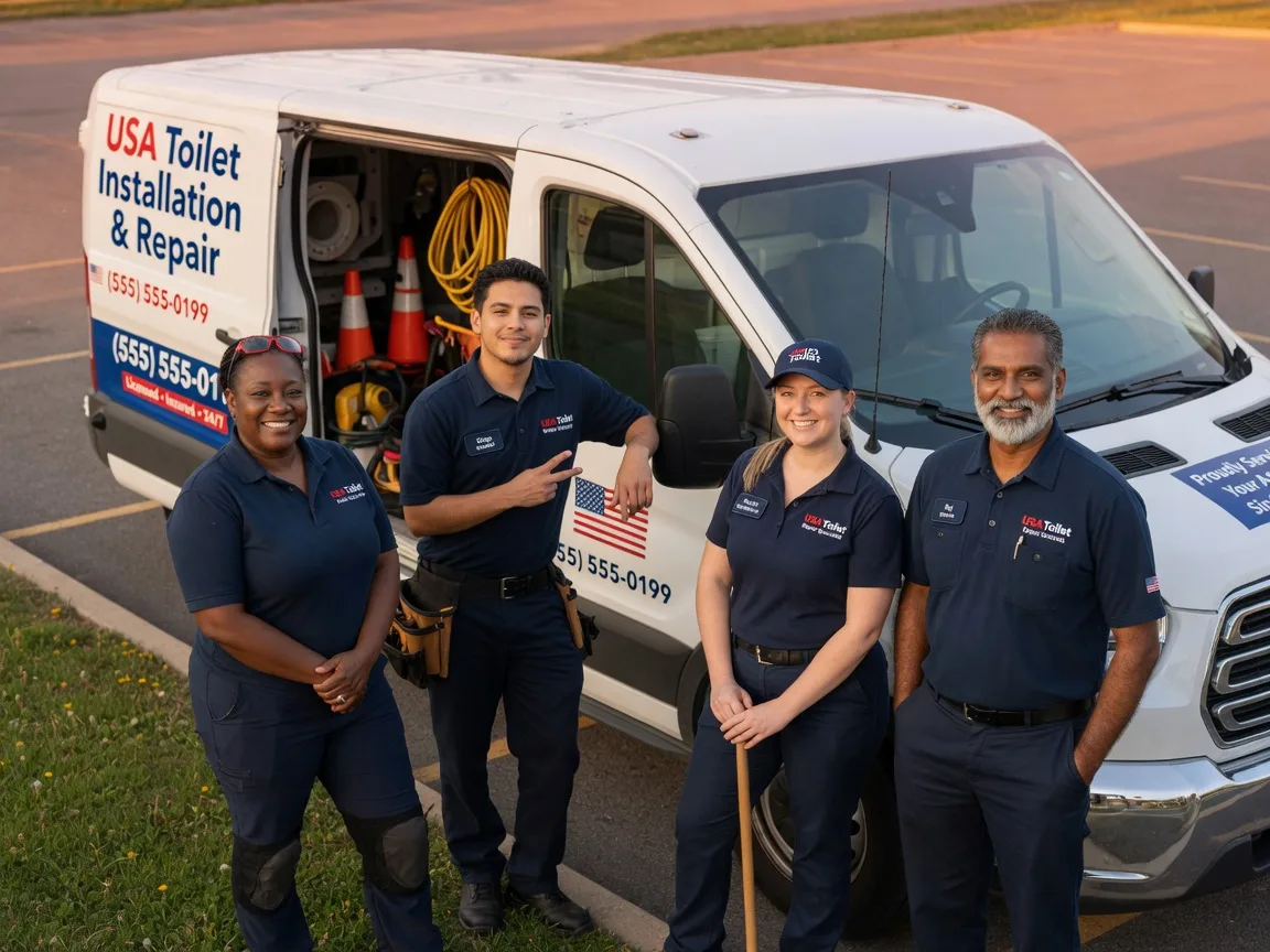 Toilet Installation company in Pleasant Hill, LA